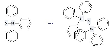 Disiloxane,1,1,1,3,3,3-hexaphenyl- can be prepared by triphenylsilanol